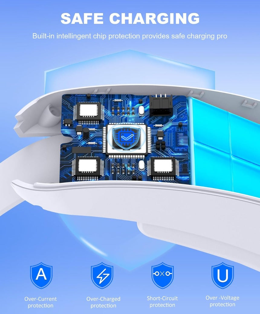 Head Strap with 10000mAh Battery Pack for Meta Quest 3S/Quest 2/3,Adjustable Elite Strap Replacement Intended for Quest Head Strap