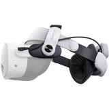 BOBOVR M3 Pro Head Strap Compatible With Meta Quest 3S,Magnetic Power Bank 5200mAh Battery Pack Head Strap Replacement Halo Strap Compatible With Oculus Quest 3 VR Accessories