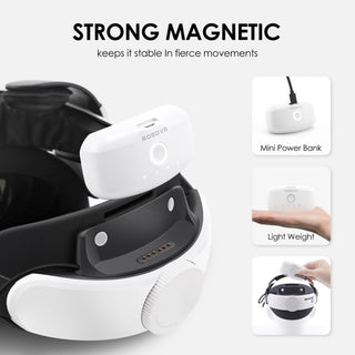 Lampelc Headset Charging Dock, VR Display Stand for Quest 3, Quest 3S, Quest 2, Rift, Rift S, Valve Index Headset, Controllers and VR Accessories, with LED Lights, Type C Charging Port