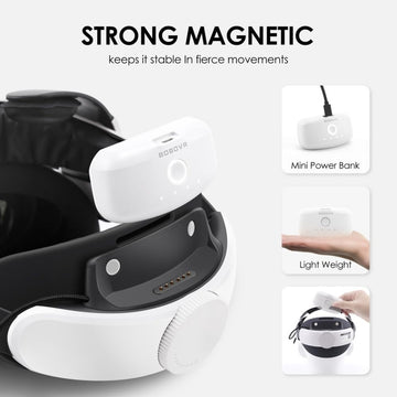 Lampelc Headset Charging Dock, VR Display Stand for Quest 3, Quest 3S, Quest 2, Rift, Rift S, Valve Index Headset, Controllers and VR Accessories, with LED Lights, Type C Charging Port