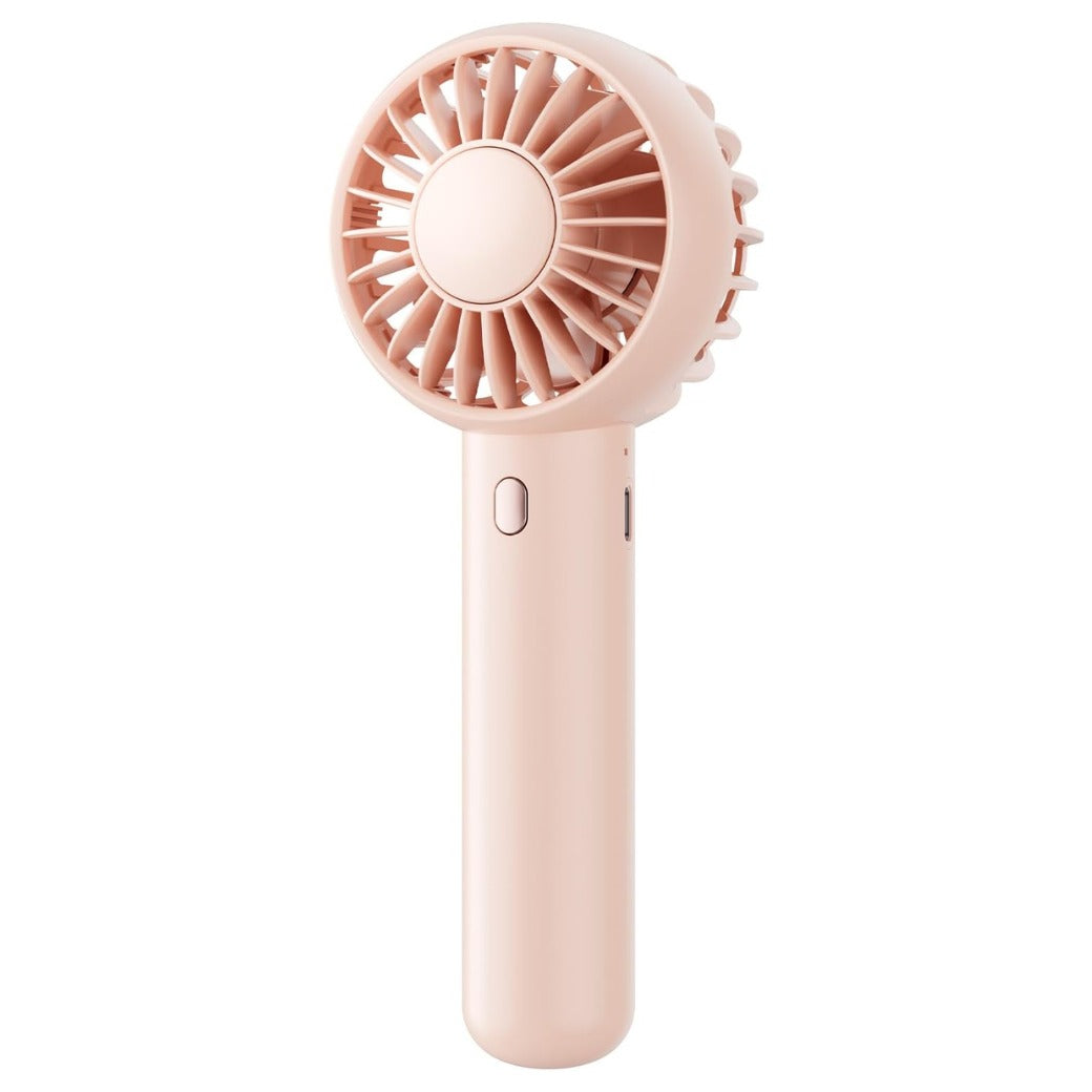 gaiatop Turbo Hand Held Fans with LED Torch Clasp Base, Portable Fans Mini Hand Fan, Travel Essentials Small Handheld Rechargeable Desk Fan for Home Office Outdoor Camp, Gifts for Women Men