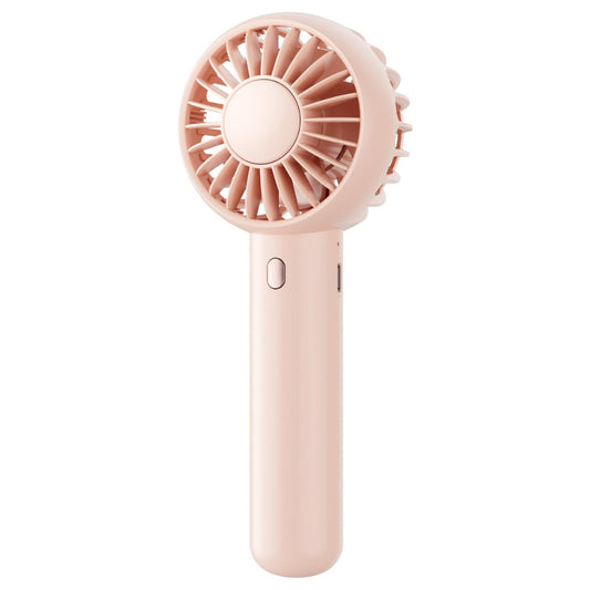 gaiatop Turbo Hand Held Fans with LED Torch Clasp Base, Portable Fans Mini Hand Fan, Travel Essentials Small Handheld Rechargeable Desk Fan for Home Office Outdoor Camp, Gifts for Women Men