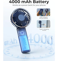 Thin Portable Fan