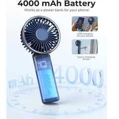 Thin Portable Fan