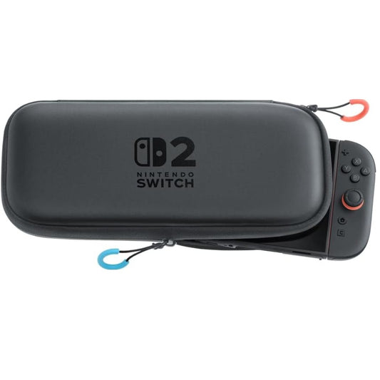 Nintendo Switch 2 Carrying Case with Screen Protector – Travel Protective Hard Case Bundle