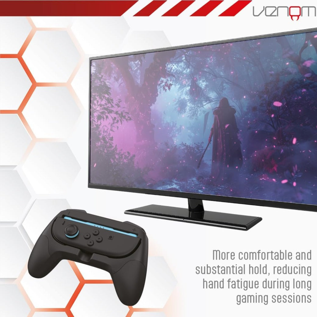 Venom Switch 2 Joy-Con Controller Grip Adaptor Twin Pack (Nintendo Switch 2)