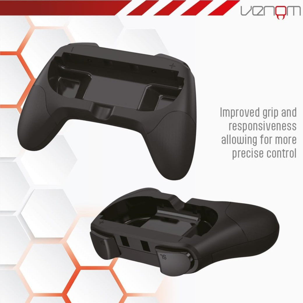Venom Switch 2 Joy-Con Controller Grip Adaptor Twin Pack (Nintendo Switch 2)