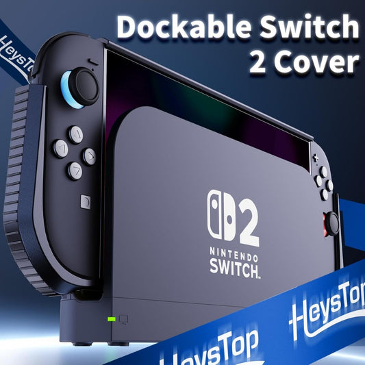 HEYSTOP Protective Case for Nintendo Switch 2 Model – Shockproof Full Body Cover
