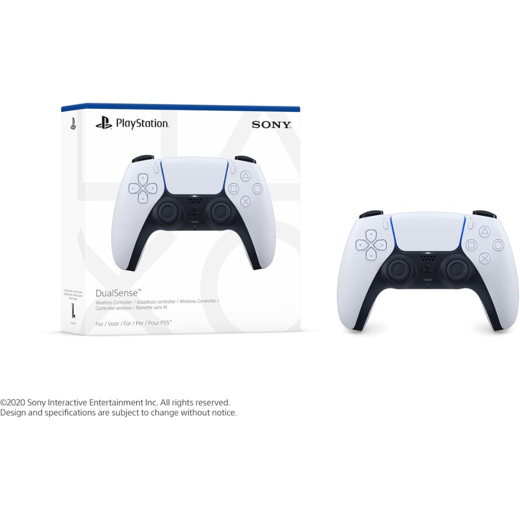 Sony PlayStation DualSense Wireless Controller White for PlayStation 5