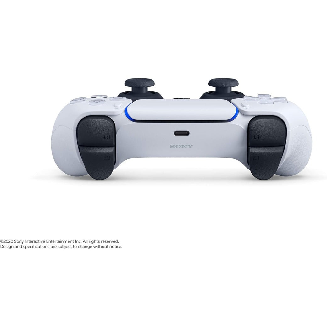 Sony PlayStation DualSense Wireless Controller White for PlayStation 5