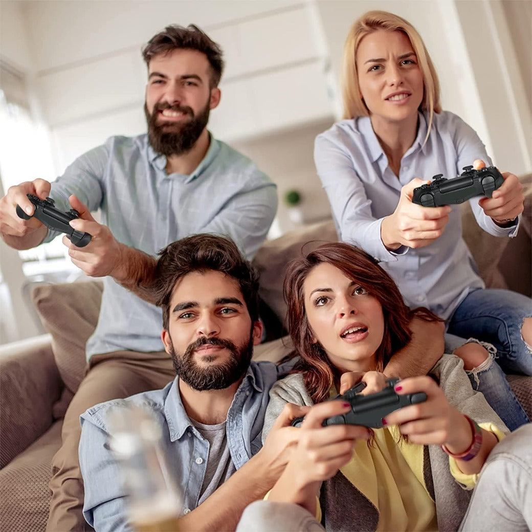 Wireless Controller for PS4, Joystick Controller for PS4/Slim/Pro/PC, with Audio Jack, Vibration, Six-Axis Motion Control, Touchpad