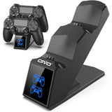 OIVO PS4 Controller Charger, 1.8H Fast PS4 Charging Dock for Sony Playstation 4 Controllers, Playstation 4 Controller Charger for Playstation4 / PS 4 /Slim/Pro Controller