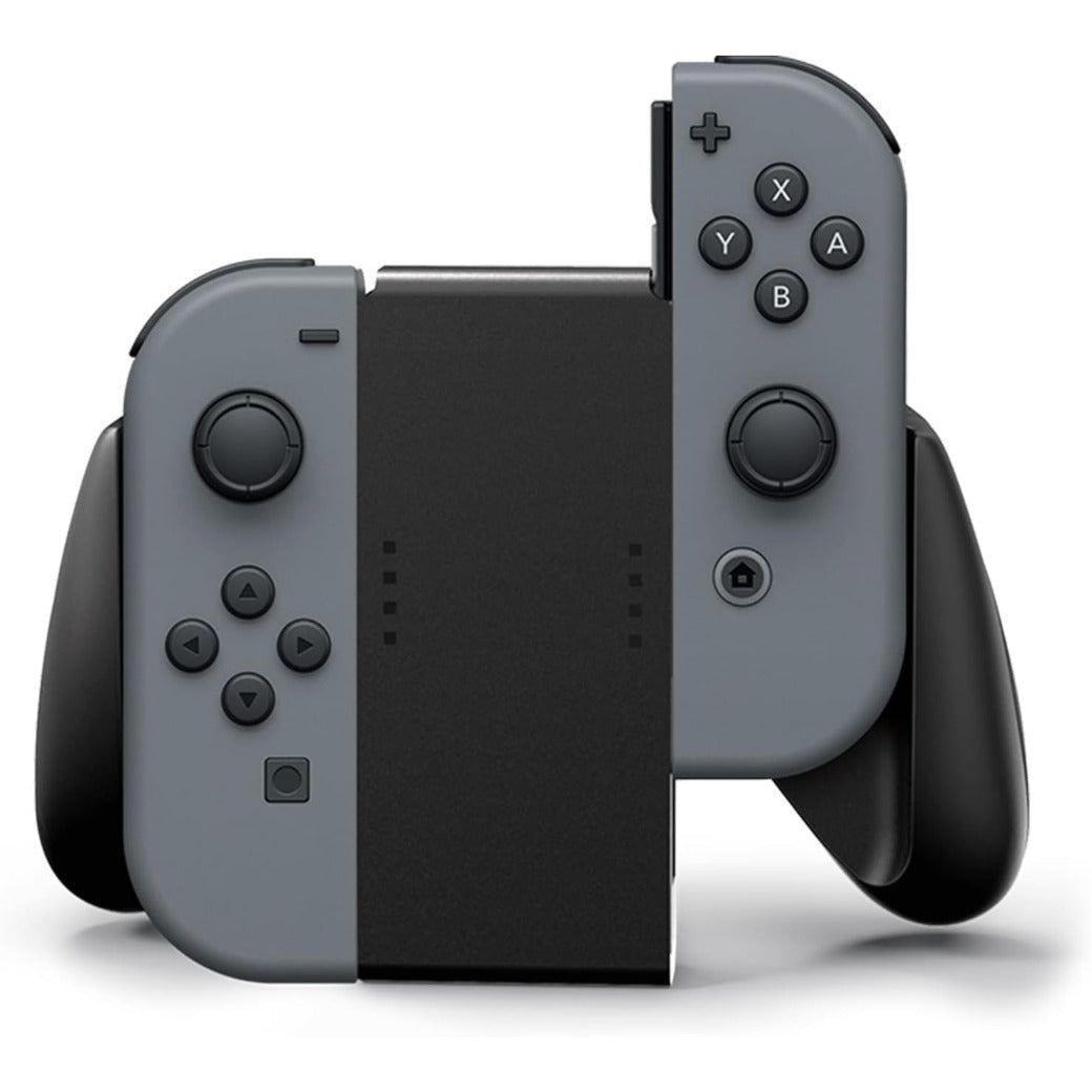 PowerA Joy-Con Comfort Grip for Nintendo Switch-OLED Model, Nintendo Switch And Nintendo Switch Lite - Black, Game Controller, Gamepad, Nintendo Switch Lite