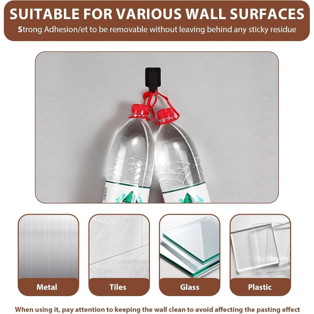 50 PCS Cable Management Under Desk Cable Ties Tidy Self Adhesive Clips Straps Wire Organizer Sticky-back Reusable Cord Holder Adjustable Hook and Loop Nylon Hider for TV PC Desktop Office Small Black