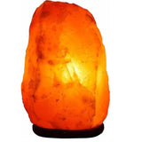 Needs&Gifts 2-3 KG Prime Quality 100% Original Himalayan Crystal Rock Salt Lamp Natural from Foothills of The Himalayas Beautifully Hand Craft Comes with Complete Electric Fitting Guaranteed