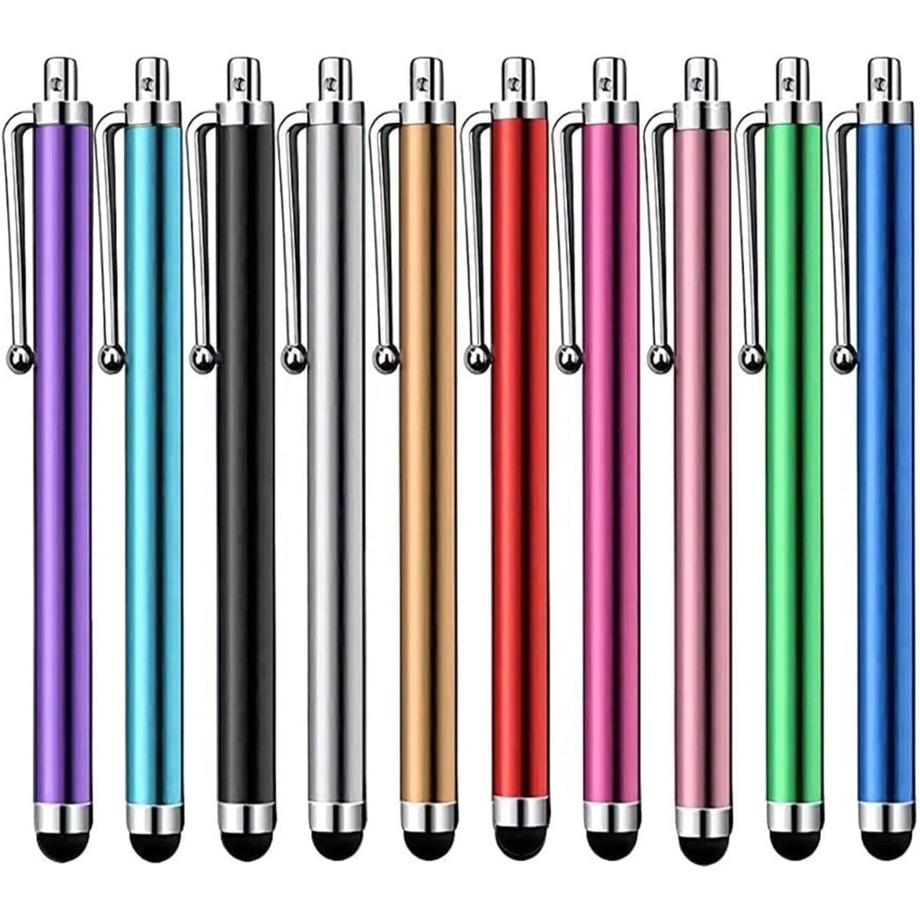 Stylus Pens for Touch Screens,10Pack Universal Capacitive Touch Screen Pens for iPad,Tablets,Smartphones,All Universal Touch Screen Devices