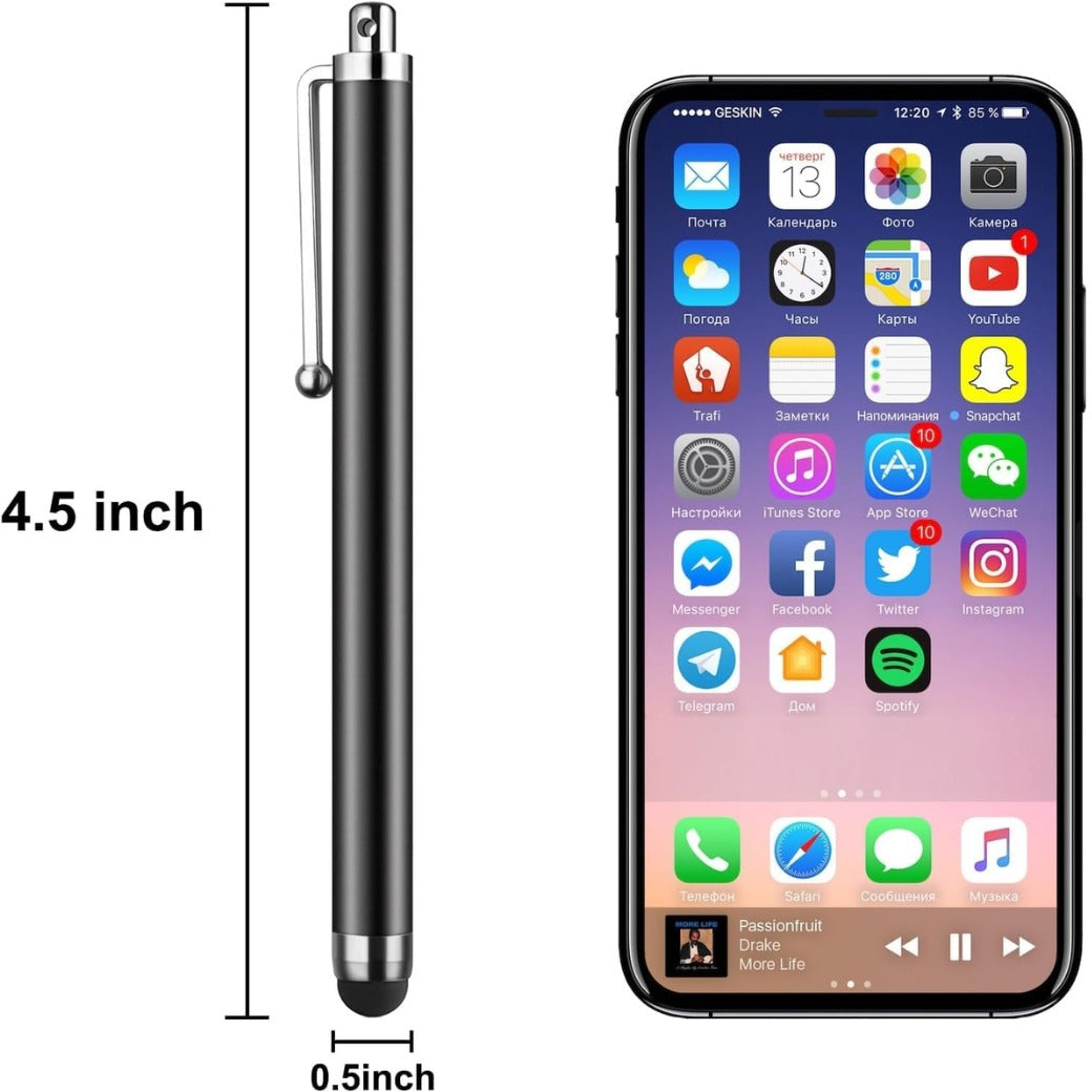 Stylus Pens for Touch Screens,10Pack Universal Capacitive Touch Screen Pens for iPad,Tablets,Smartphones,All Universal Touch Screen Devices