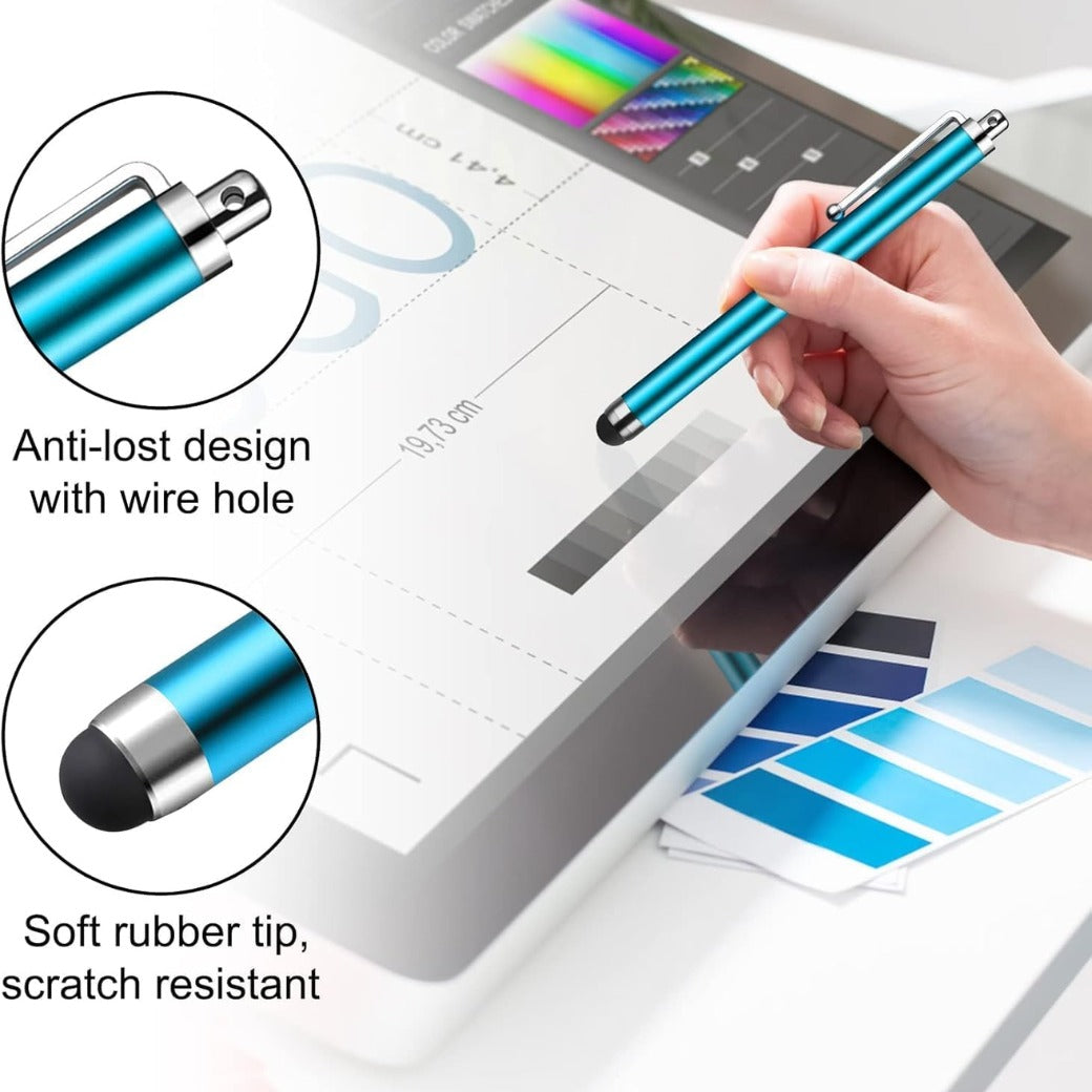 Stylus Pens for Touch Screens,10Pack Universal Capacitive Touch Screen Pens for iPad,Tablets,Smartphones,All Universal Touch Screen Devices