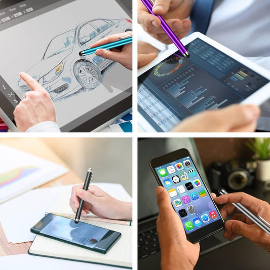 Stylus Pens for Touch Screens,10Pack Universal Capacitive Touch Screen Pens for iPad,Tablets,Smartphones,All Universal Touch Screen Devices