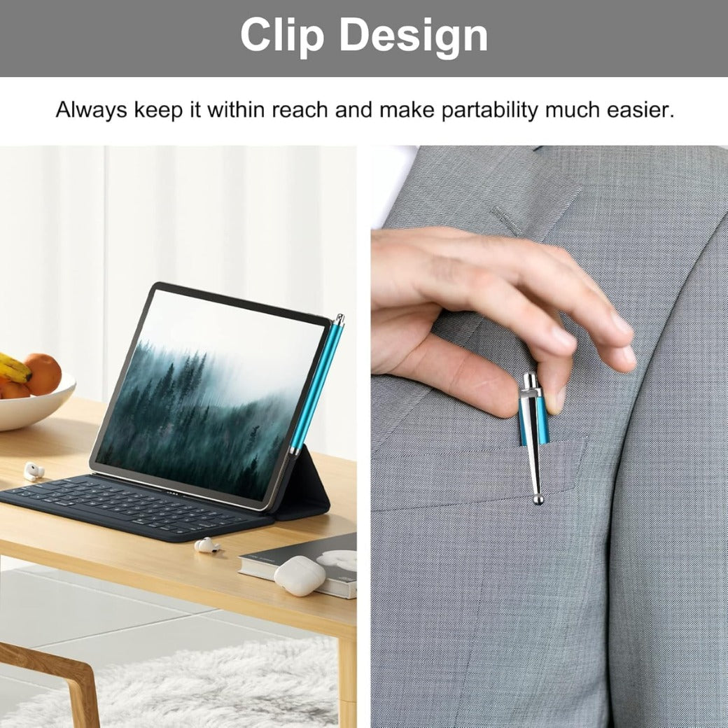 Stylus Pens for Touch Screens,10Pack Universal Capacitive Touch Screen Pens for iPad,Tablets,Smartphones,All Universal Touch Screen Devices