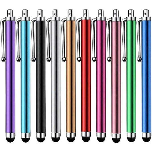 Stylus Pens for Touch Screens,10Pack Universal Capacitive Touch Screen Pens for iPad,Tablets,Smartphones,All Universal Touch Screen Devices
