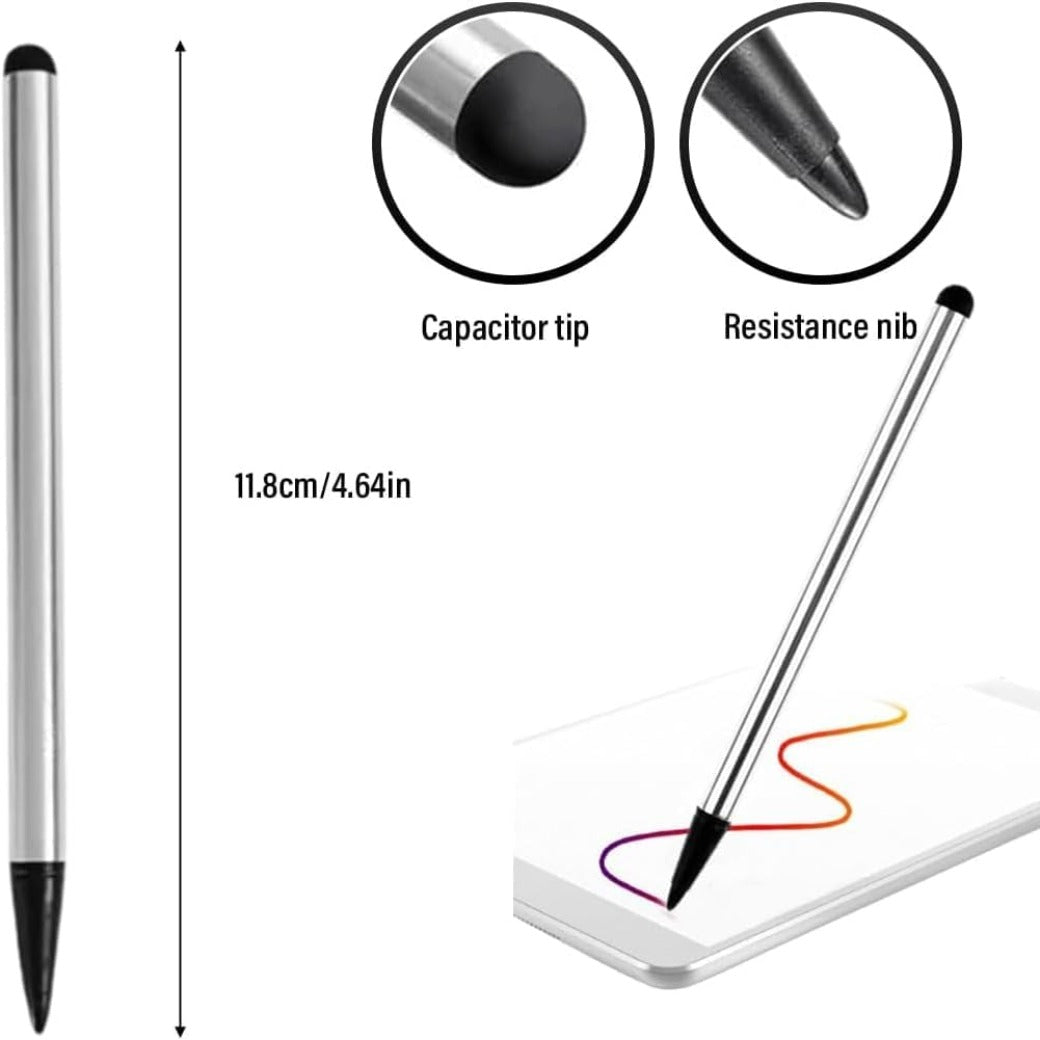 Stylus Pens for Touch Screens,4Pack black Universal Capacitive Touch Screen Pens for iPad,Tablets,Smartphones,All Universal Touch Screen Devices