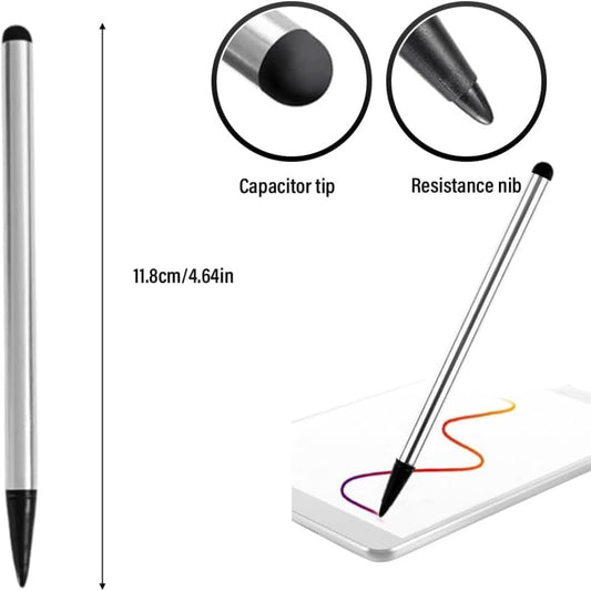 Stylus Pens for Touch Screens,4Pack black Universal Capacitive Touch Screen Pens for iPad,Tablets,Smartphones,All Universal Touch Screen Devices