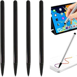 Stylus Pens for Touch Screens,4Pack black Universal Capacitive Touch Screen Pens for iPad,Tablets,Smartphones,All Universal Touch Screen Devices