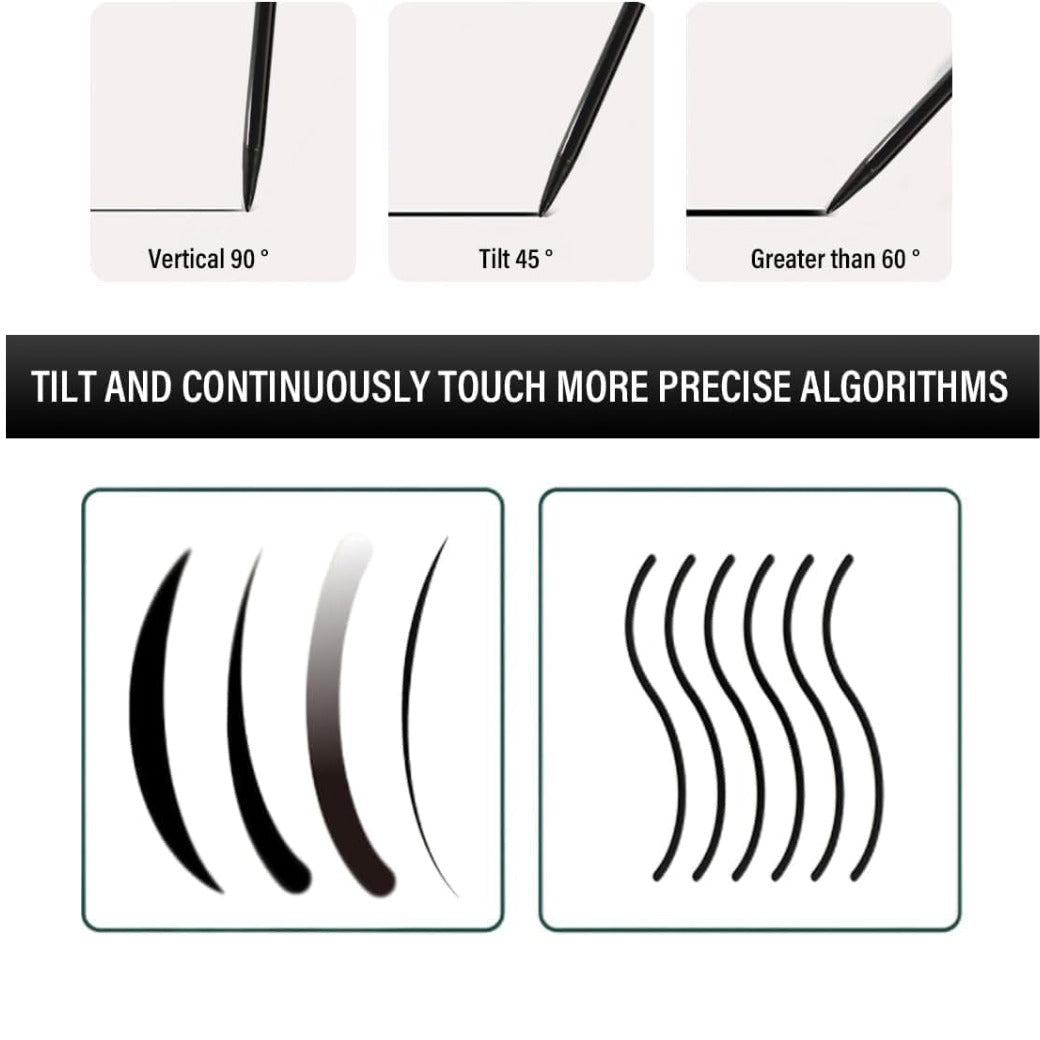 Stylus Pens for Touch Screens,4Pack black Universal Capacitive Touch Screen Pens for iPad,Tablets,Smartphones,All Universal Touch Screen Devices