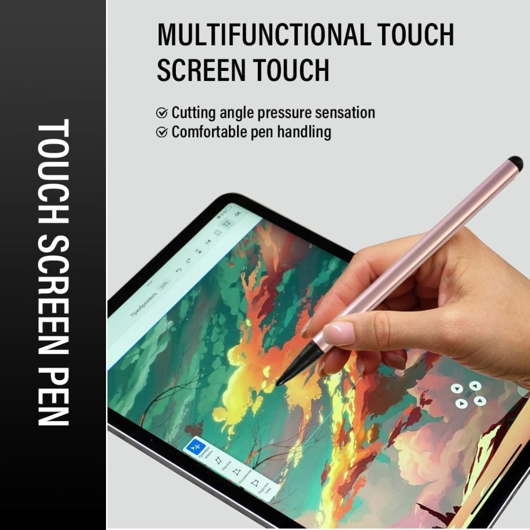 Stylus Pens for Touch Screens,4Pack black Universal Capacitive Touch Screen Pens for iPad,Tablets,Smartphones,All Universal Touch Screen Devices