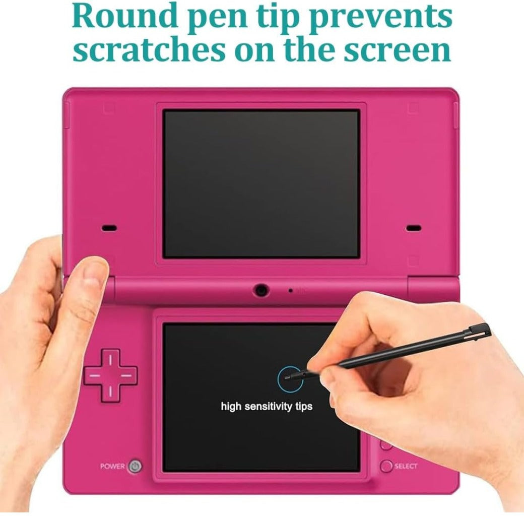4PCS Stylus Pens for Nintendo NDS DS Lite DSL NDSL, Pen Tip Console Plastic Replacement Accessories Stylus Pen for Touchscreen – Touch Pens (4 Colours)