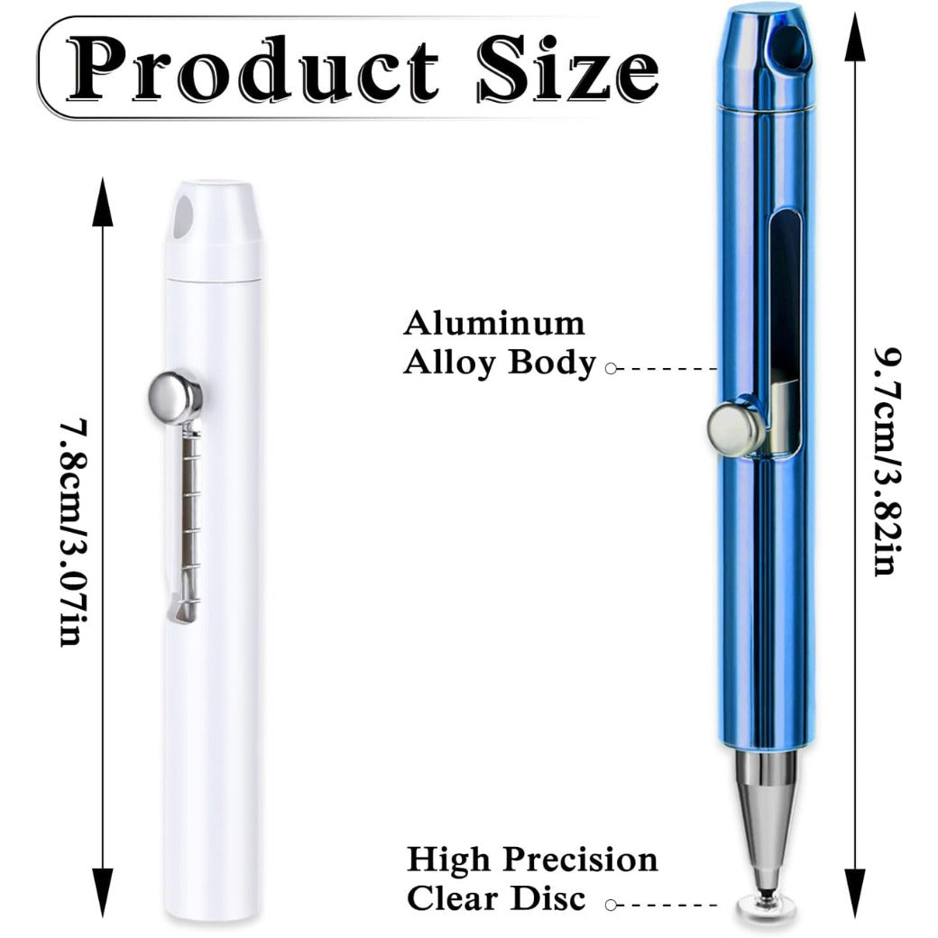 Mabor 5Pcs Touch Screen Pen Mini Tablet Stylus Pens with Keychain Portable Precision Capacitive Stylus Pen for Android Mobile Phones Laptop Accessories Touchscreen