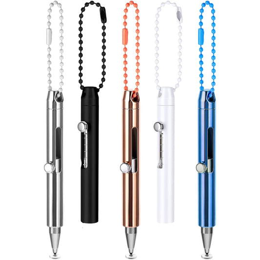 Mabor 5Pcs Touch Screen Pen Mini Tablet Stylus Pens with Keychain Portable Precision Capacitive Stylus Pen for Android Mobile Phones Laptop Accessories Touchscreen
