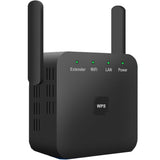 2025 Newest WiFi Extender, WiFi Booster, WiFi Repeater, Covers Up to 9800 Sq.ft and 50 Devices, Internet Booster - with Ethernet Port, Quick Setup, Home Wireless Signal Booster（Black