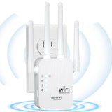 2026 Newest WiFi Extender, WiFi Booster, WiFi Repeater, Covers Up to 3000 Sq.ft and 45 Devices, Internet Booster - with Ethernet Port, Quick Setup, Home Wireless Signal Booster (Black2025, S)