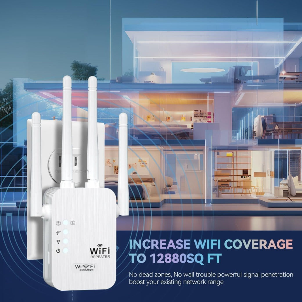 2026 Newest WiFi Extender, WiFi Booster, WiFi Repeater, Covers Up to 3000 Sq.ft and 45 Devices, Internet Booster - with Ethernet Port, Quick Setup, Home Wireless Signal Booster (Black2025, S)