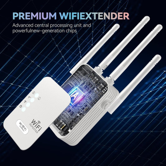 2026 Newest WiFi Extender, WiFi Booster, WiFi Repeater, Covers Up to 3000 Sq.ft and 45 Devices, Internet Booster - with Ethernet Port, Quick Setup, Home Wireless Signal Booster (Black2025, S)