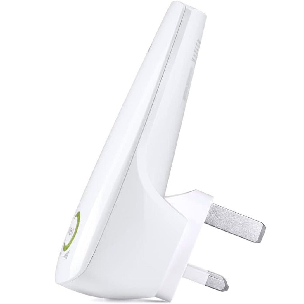 TP-Link TL-WA854RE N300Mbps WiFi Extender Booster, Internet Booster, Access Point,WiFi Repeater, WiFi Extender,App Control, WiFi Booster Range Extender, Smart Signal Indicator Light,UK Plug