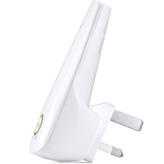 TP-Link TL-WA854RE N300Mbps WiFi Extender Booster, Internet Booster, Access Point,WiFi Repeater, WiFi Extender,App Control, WiFi Booster Range Extender, Smart Signal Indicator Light,UK Plug