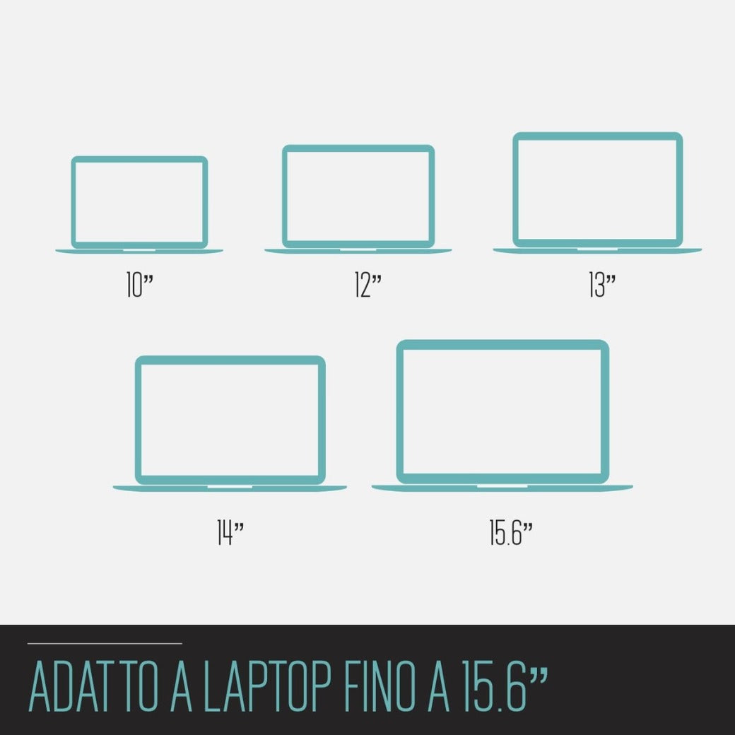 Targus Dual Cooling Fan Laptop Chill Mat, Adjustable Cooling Pad for 17-Inch Notebook, USB-A/Mini USB, Black/Grey (AWE55GL)