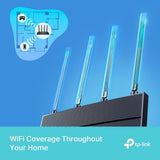 TP-Link Archer AX18 WiFi 6 Router - AX1500 Mbps, Gigabit Ethernet, VPN Server, Easy Setup, WPA3 Cybersecurity, Gaming Router for Xbox/PS4/Steam