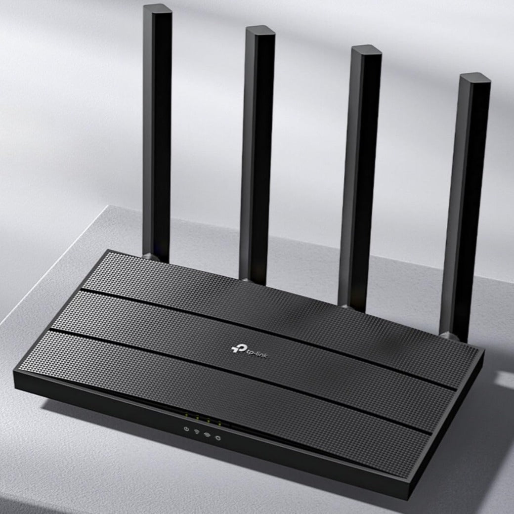TP-Link Archer AX18 WiFi 6 Router - AX1500 Mbps, Gigabit Ethernet, VPN Server, Easy Setup, WPA3 Cybersecurity, Gaming Router for Xbox/PS4/Steam
