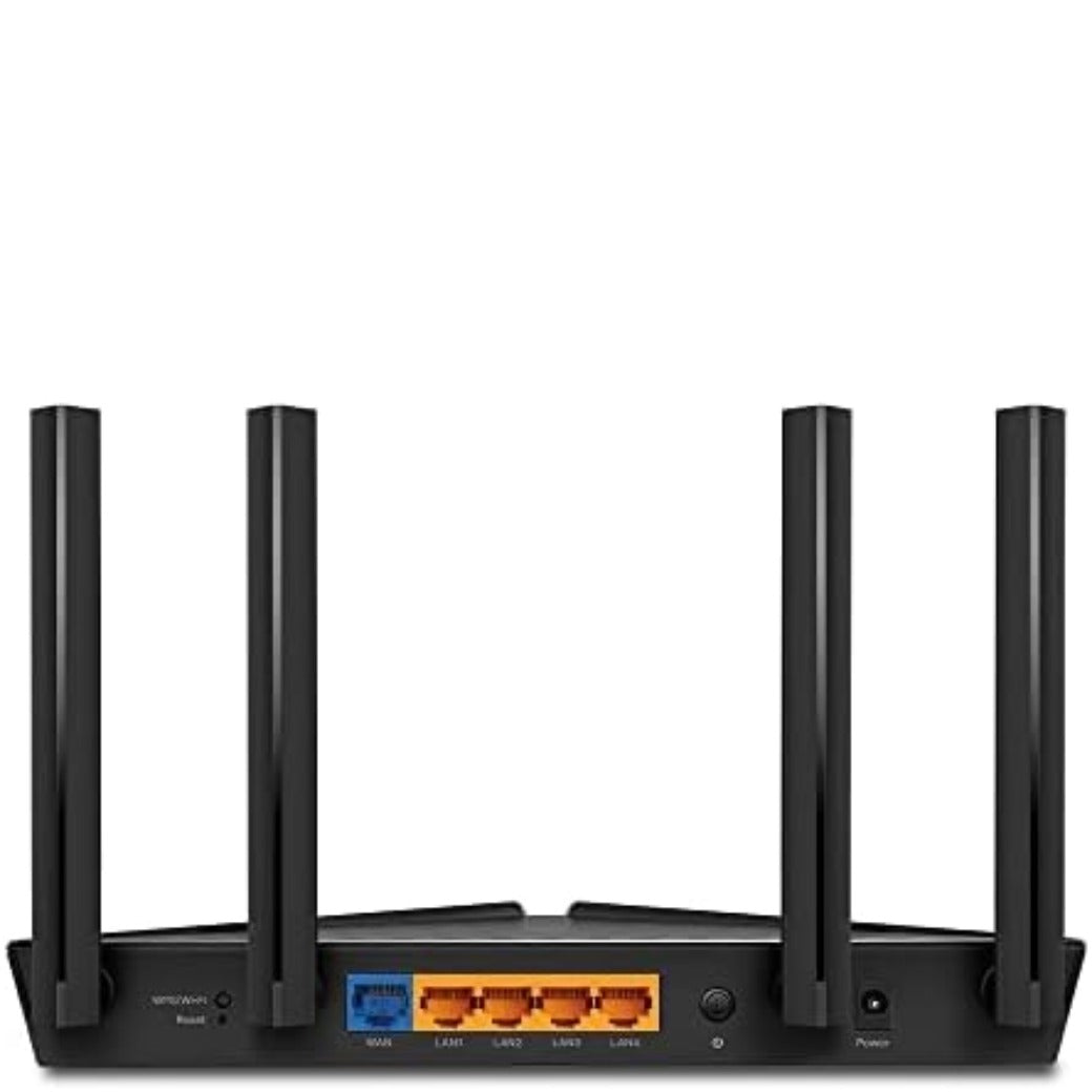 TP-Link Archer AX53 AX3000Mbps Dual-Band WiFi 6 Router, Fast Full Gigabit Ports, Ultra-Low Latency, EasyMesh Compatible, WPA3, Optimal for Gaming, Works with Alexa, Client & Server VPN