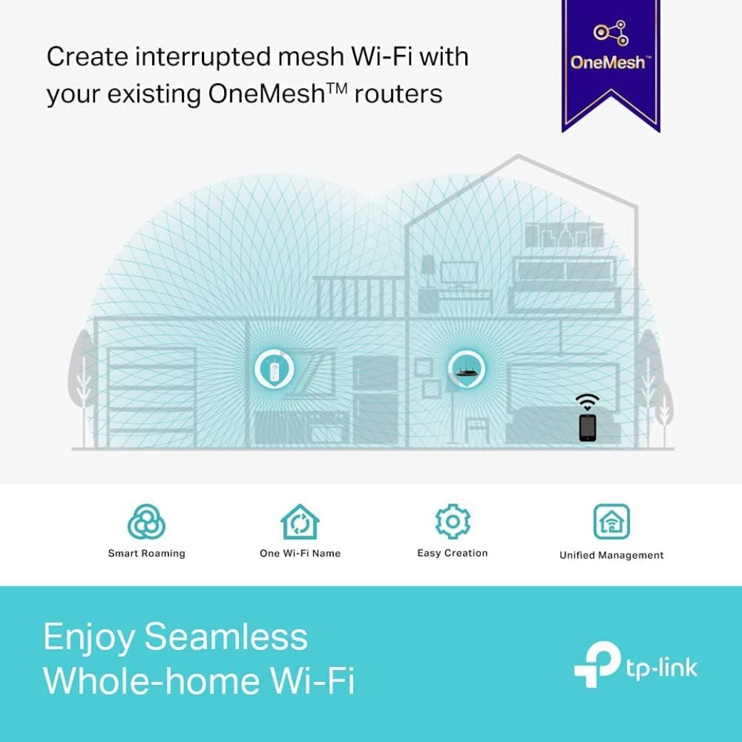 TP-Link RE550 AC1900 WiFi Extender Booster, Dual Band WiFi Booster, 3 Antennas, Gigabit Ethernet Port, Intelligent Monitor, AP Mode, APP Control, Ultimate Compatibility WiFi Mesh, Easy Setup