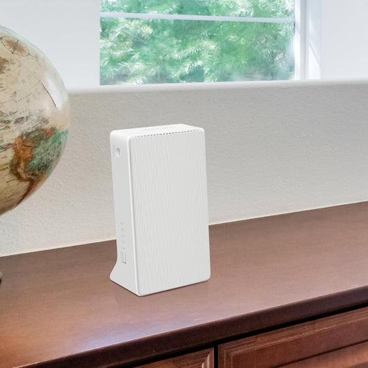MERCUSYS MB110-4G N300 WiFi 4G Router with Free SIM card, TP-Link 300Mbps Wireless WiFi Router with Sim Slot, Plug & Play, Ethernet Port, Superfast 4G LTE Speed, 4G External Antenna Ports, App Control