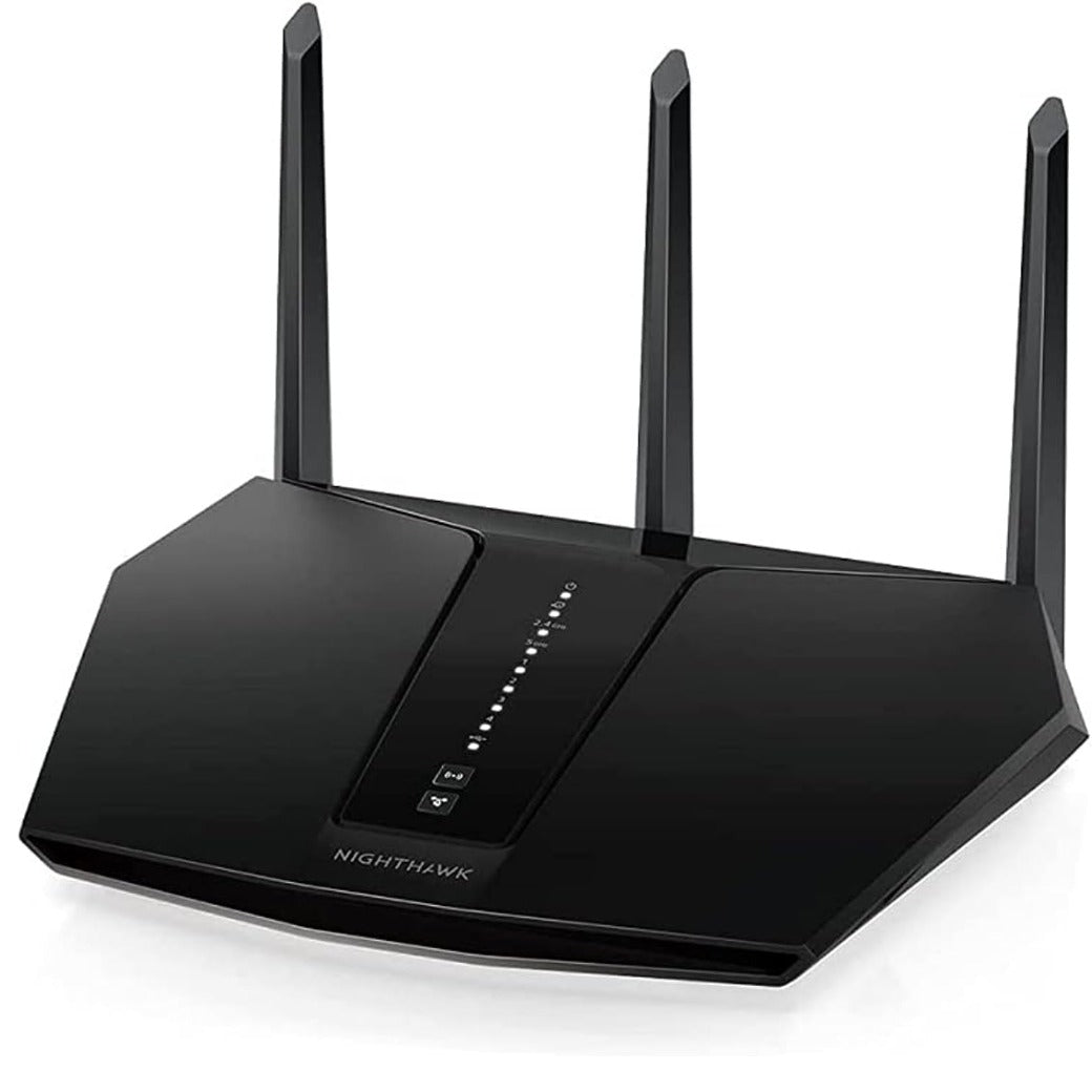 NETGEAR Nighthawk WiFi 6 Router (RAX30), Dual-Band Wireless AX2400 Speed (up to 2.4 Gbps), Coverage up to 125 m²