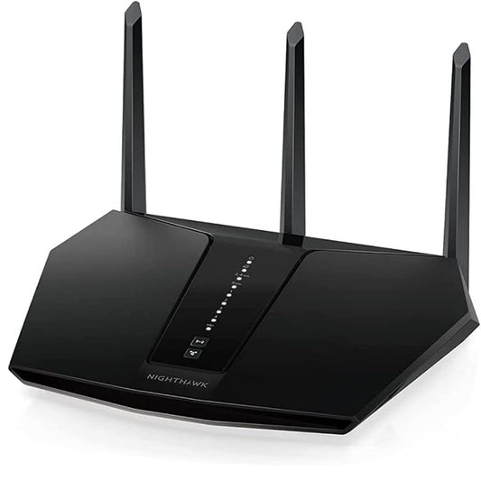 NETGEAR Nighthawk WiFi 6 Router (RAX30), Dual-Band Wireless AX2400 Speed (up to 2.4 Gbps), Coverage up to 125 m²