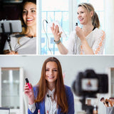 BOYA BY-M1 Clip-On Microphone for DSLR Camera/Smartphone/Camcorder/Audio Recorders - Black