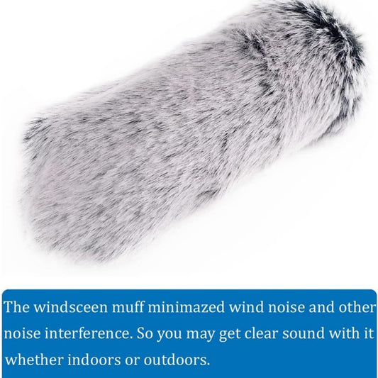 Nicama Cardioid Condenser Interview Vlog Microphone for DSLR Camera Nikon Canon Sony Mirrorless Camera DV Camcorder