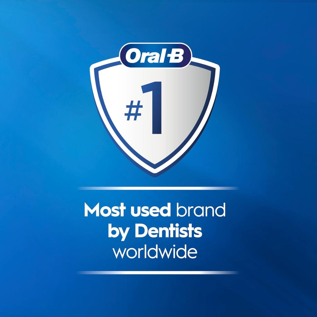 Oral-B iO2 Electric Toothbrush, 1 Gentle Care Toothbrush Head, 1 Travel Case, 1 Travel Refill Holder, Oral B Toothbrush Adults (Night Black), Designed by Braun, 2 Pin Plug
